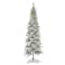 9ft. Pre-Lit Spruce Artificial Christmas Tree, Warrm White LED Lights